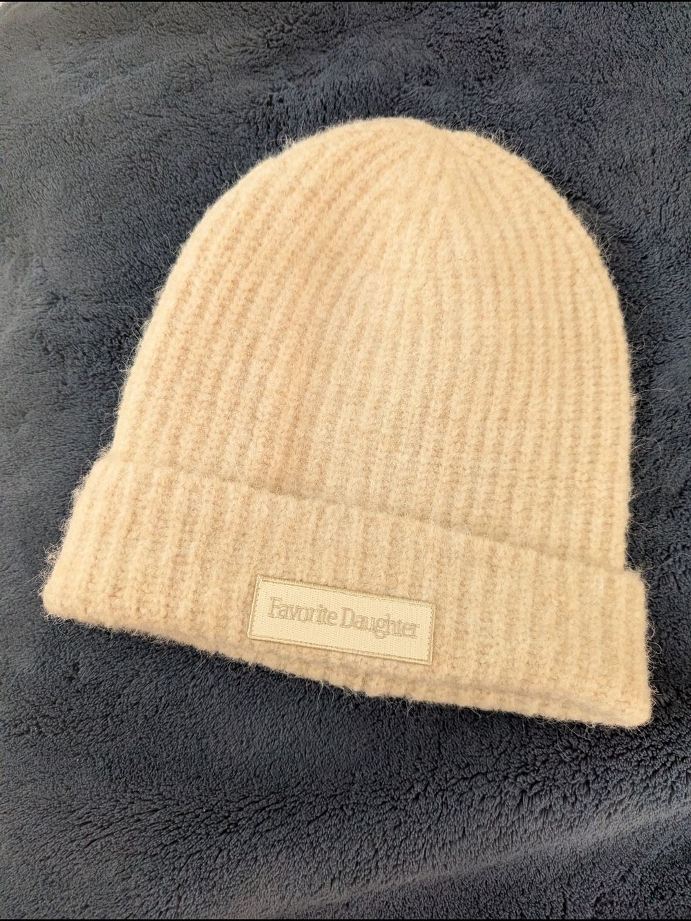 Favorite Daughter Soft Ribbed Beanie